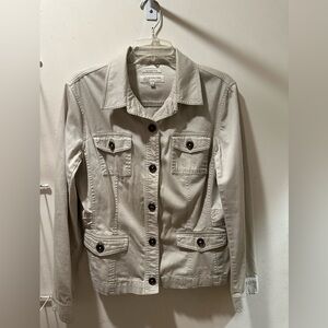 Jones New York khaki jacket